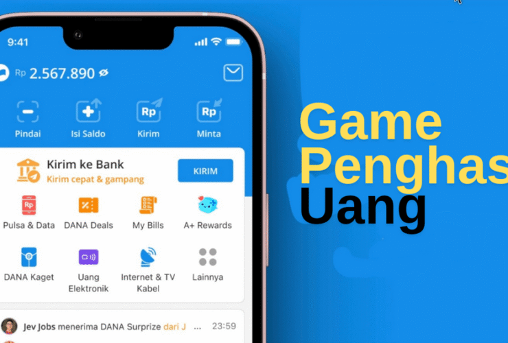 10 Game Penghasil Uang Langsung Cair ke Rekening DANA