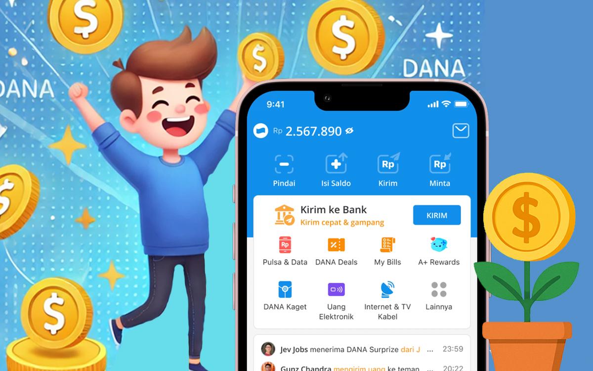 10 Game Penghasil Uang Langsung Membayar ke DANA