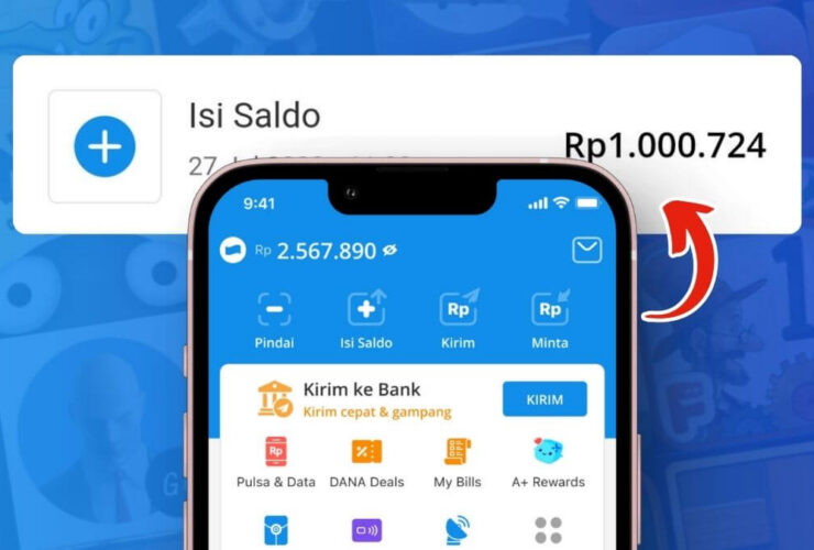 12 Aplikasi Penghasil Saldo DANA Gratis Asli Langsung Cair
