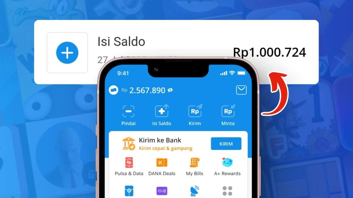 12 Aplikasi Penghasil Saldo DANA Gratis Asli Langsung Cair