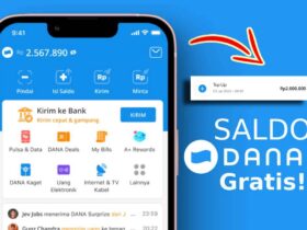 12 Cara Dapat Saldo DANA Gratis Langsung Cair Tercepat