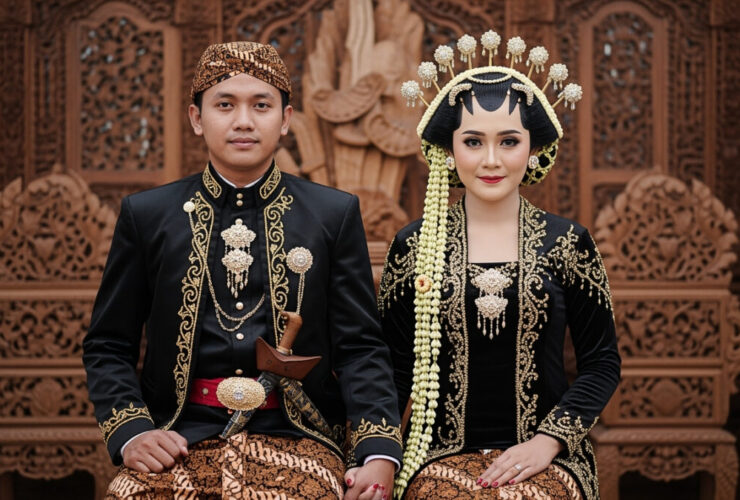 15 Prompt Gemini AI Adat Jawa Foto Pasangan Prewedding
