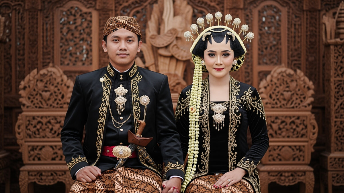 15 Prompt Gemini AI Adat Jawa Foto Pasangan Prewedding