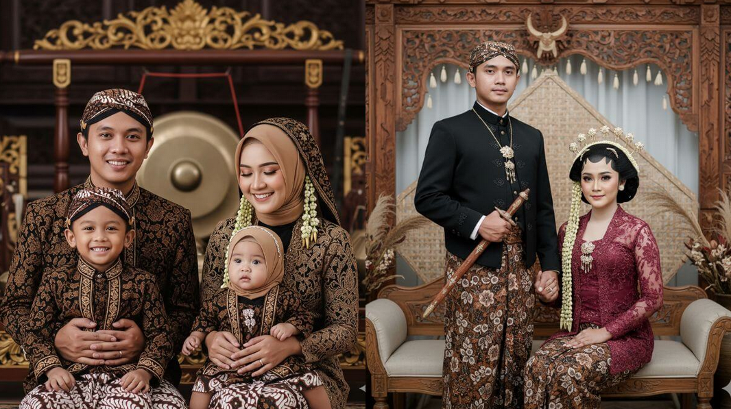 15 Prompt Gemini AI Pasangan Prewedding Adat Jawa