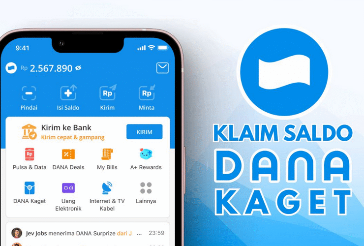 7 Cara Klaim Saldo DANA Gratis Rp400.000 Terbaru Hari Ini