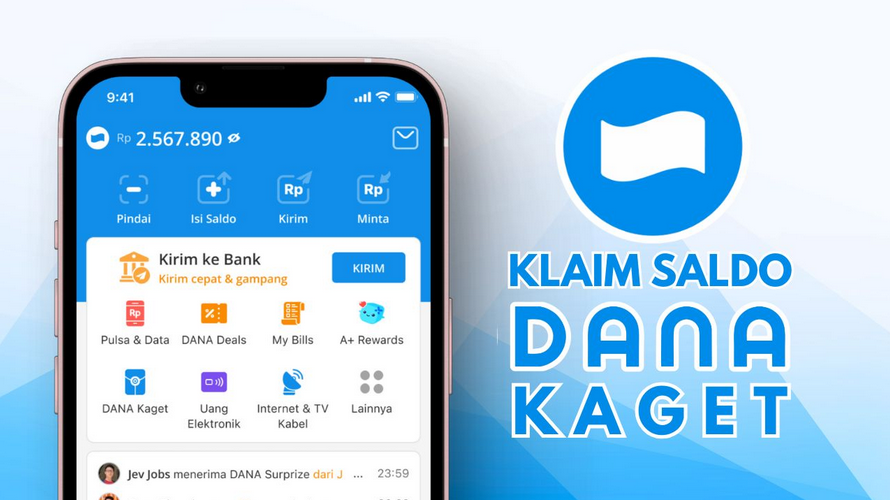 7 Cara Klaim Saldo DANA Gratis Rp400.000 Terbaru Hari Ini