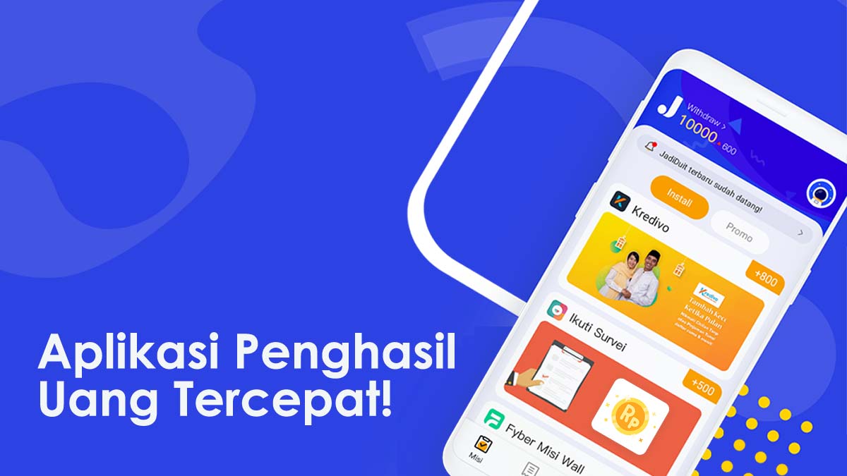 Aplikasi Penghasil Uang Resmi Tercepat Membayar