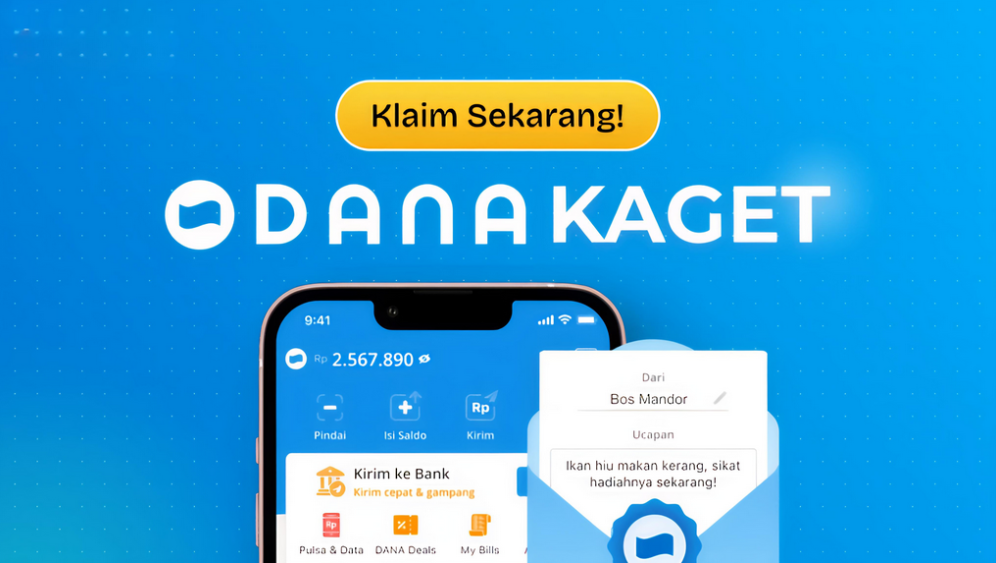 7 Cara Klaim Saldo DANA Gratis Rp400.000 Terbaru Hari Ini
