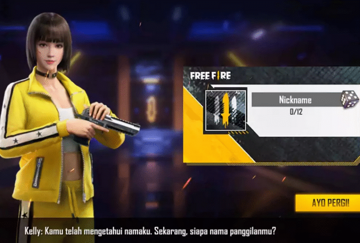 Kumpulan Nama FF Keren Cowok dan Cewek Viral Terbaru