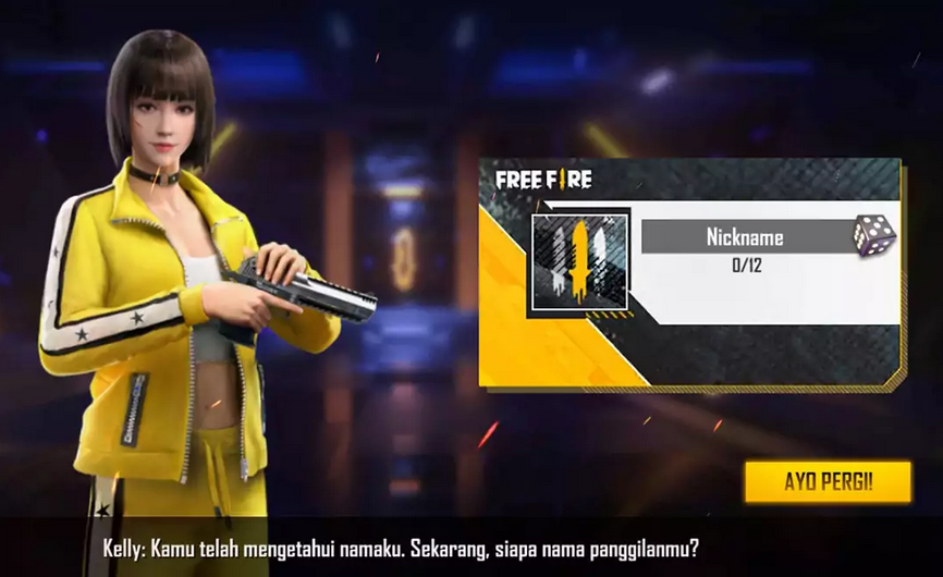 Kumpulan Nama FF Keren Cowok dan Cewek Viral Terbaru